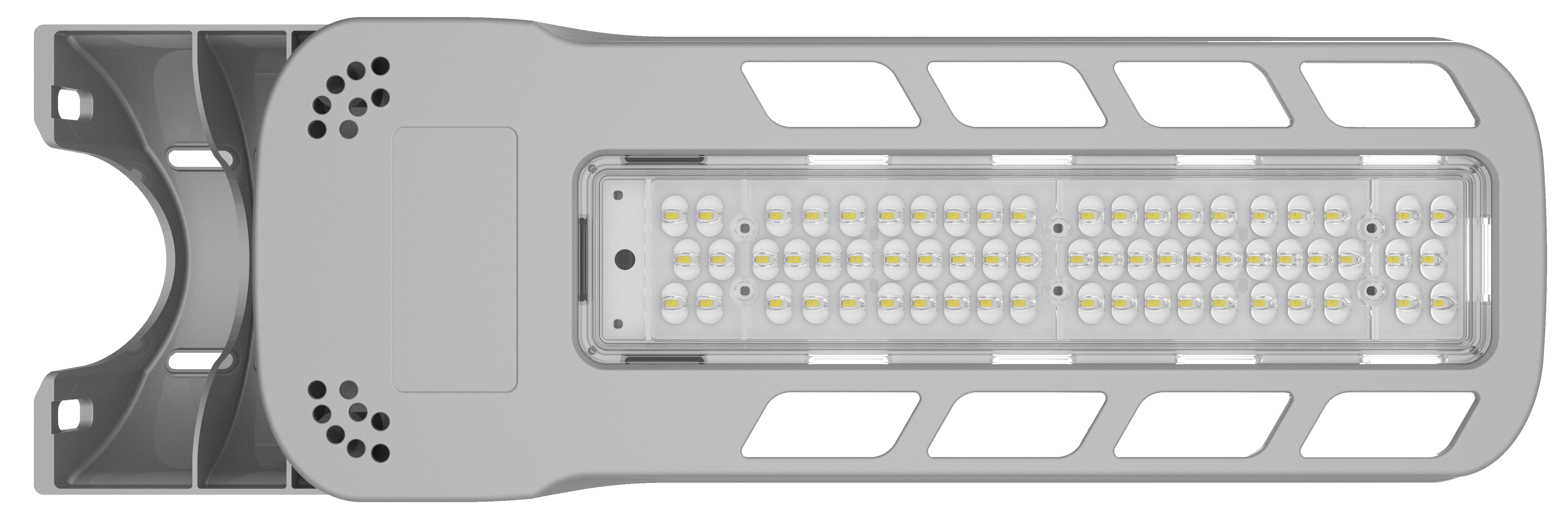 Réverbère à LED de type simple série RK 