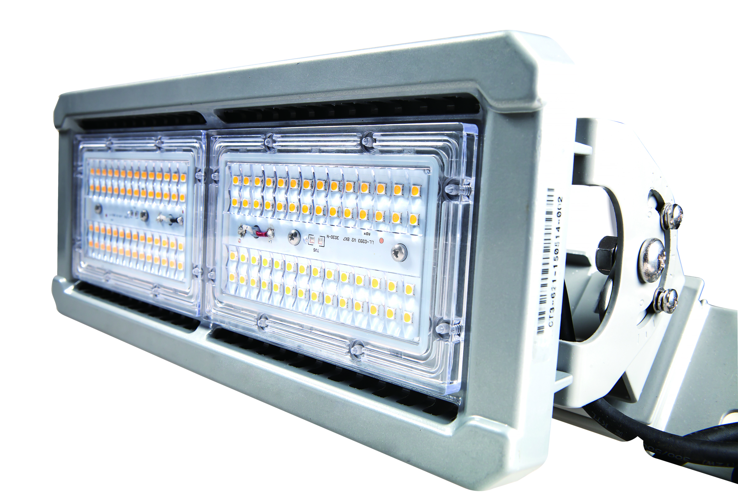 Éclairage de tunnel à LED série TE - Deux modules (support international)